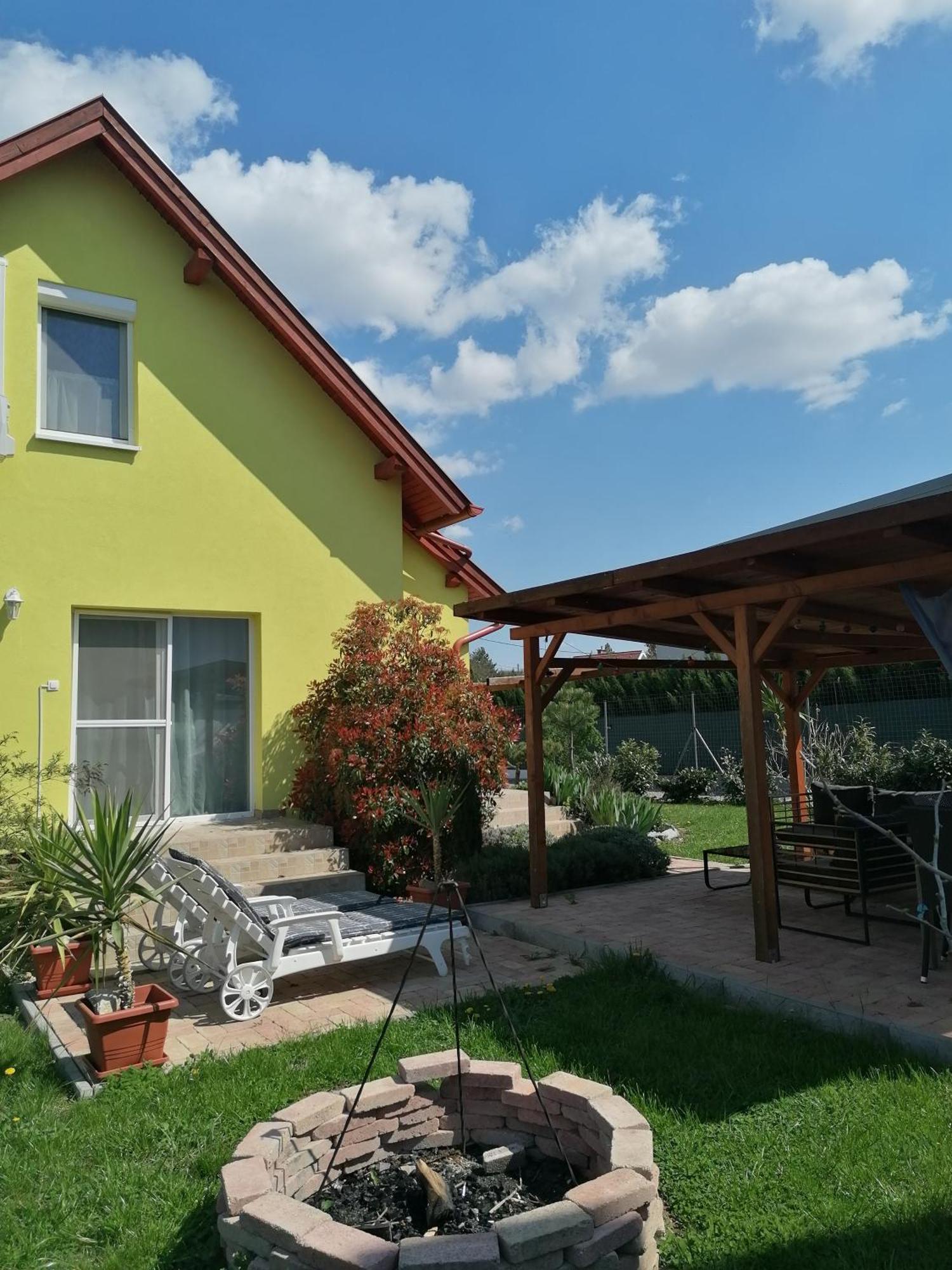 Villa Éva Háza Nyugalom/Pihenés/Relax Sopron Esterno foto