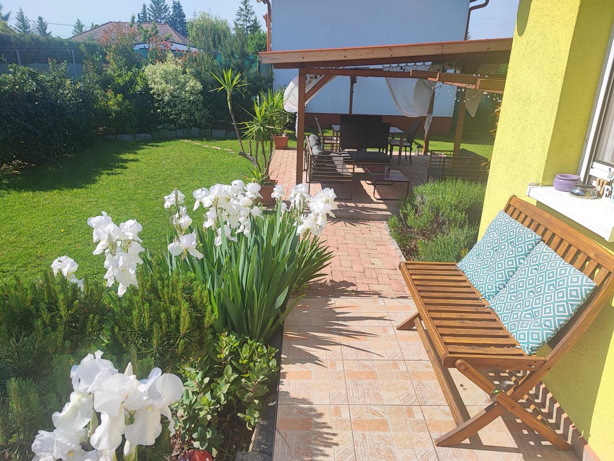 Villa Éva Háza Nyugalom/Pihenés/Relax Sopron Esterno foto