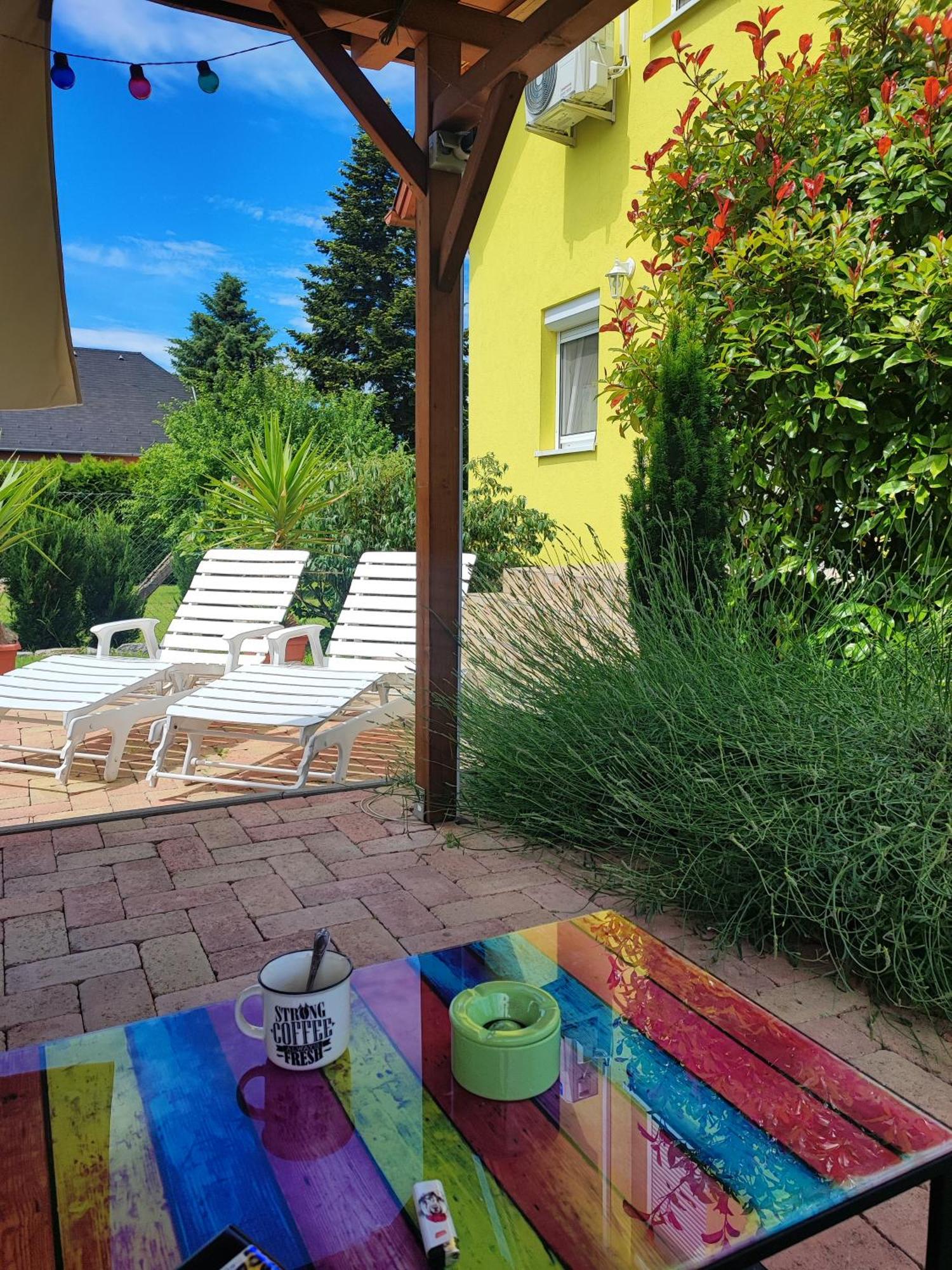 Villa Éva Háza Nyugalom/Pihenés/Relax Sopron Esterno foto