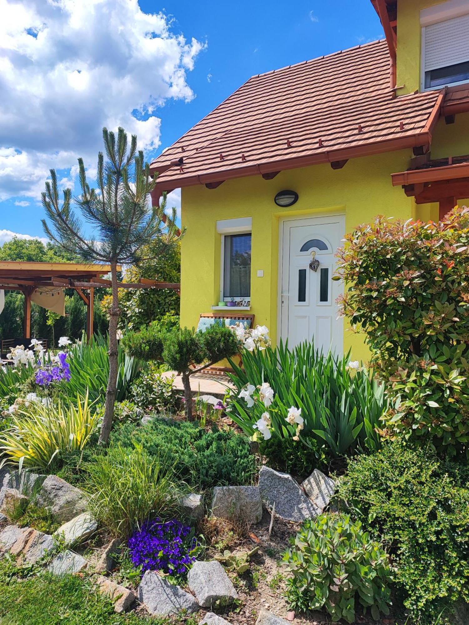 Villa Éva Háza Nyugalom/Pihenés/Relax Sopron Esterno foto