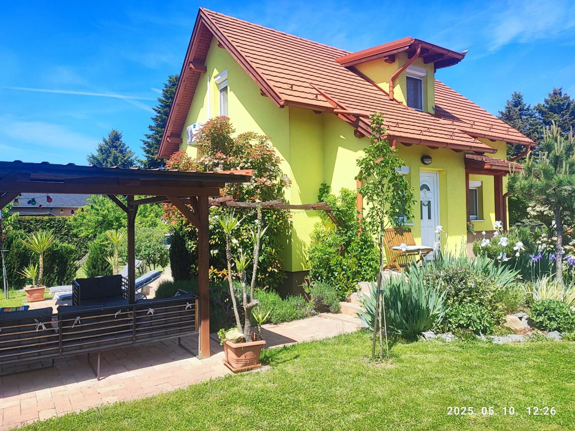 Villa Éva Háza Nyugalom/Pihenés/Relax Sopron Esterno foto